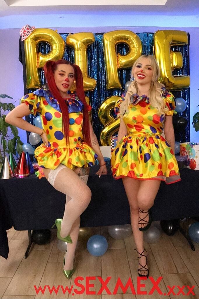 SEXY CLOWNETTE . Nicole Zurich
