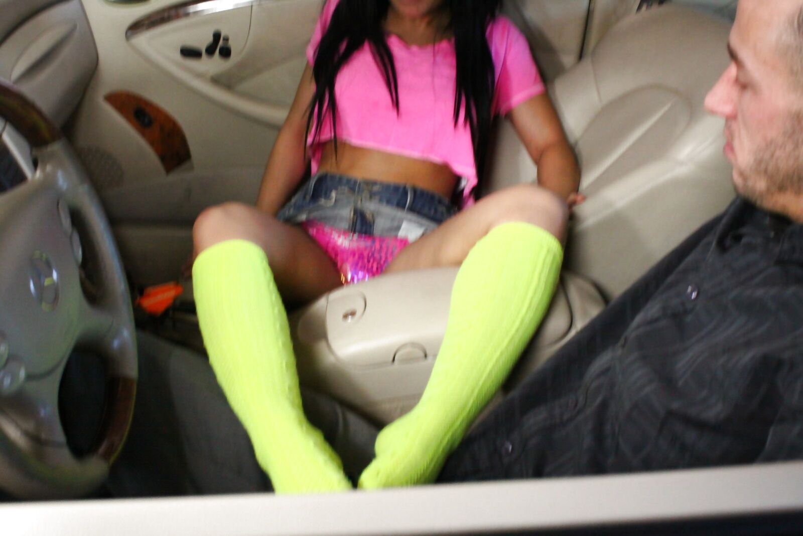 Daddy's Friend Drives Me Home And I Like It