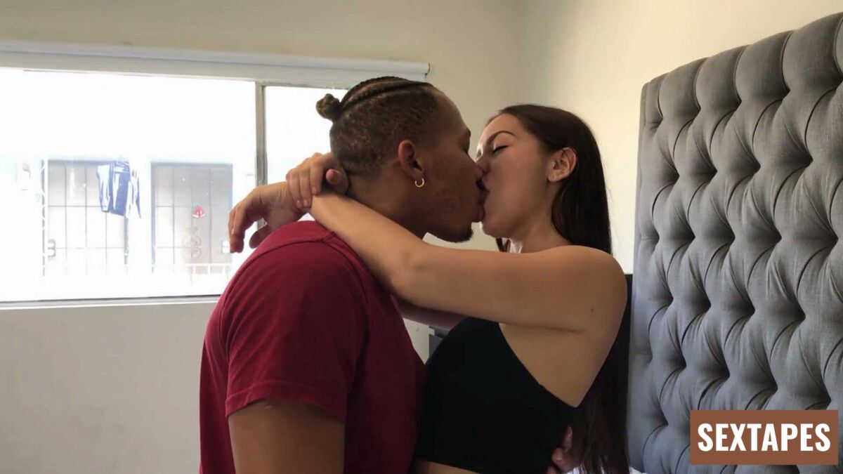 Alina Lopez Gets Eaten In Bed - Angle 1
