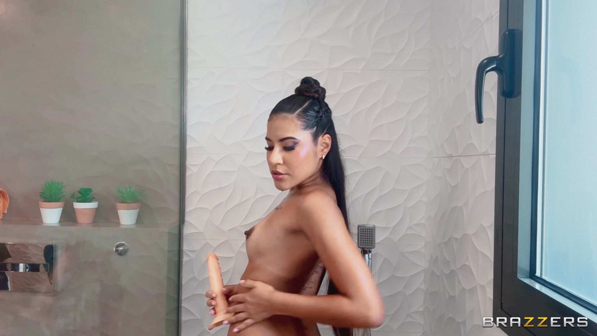 Training Her Throat For Him