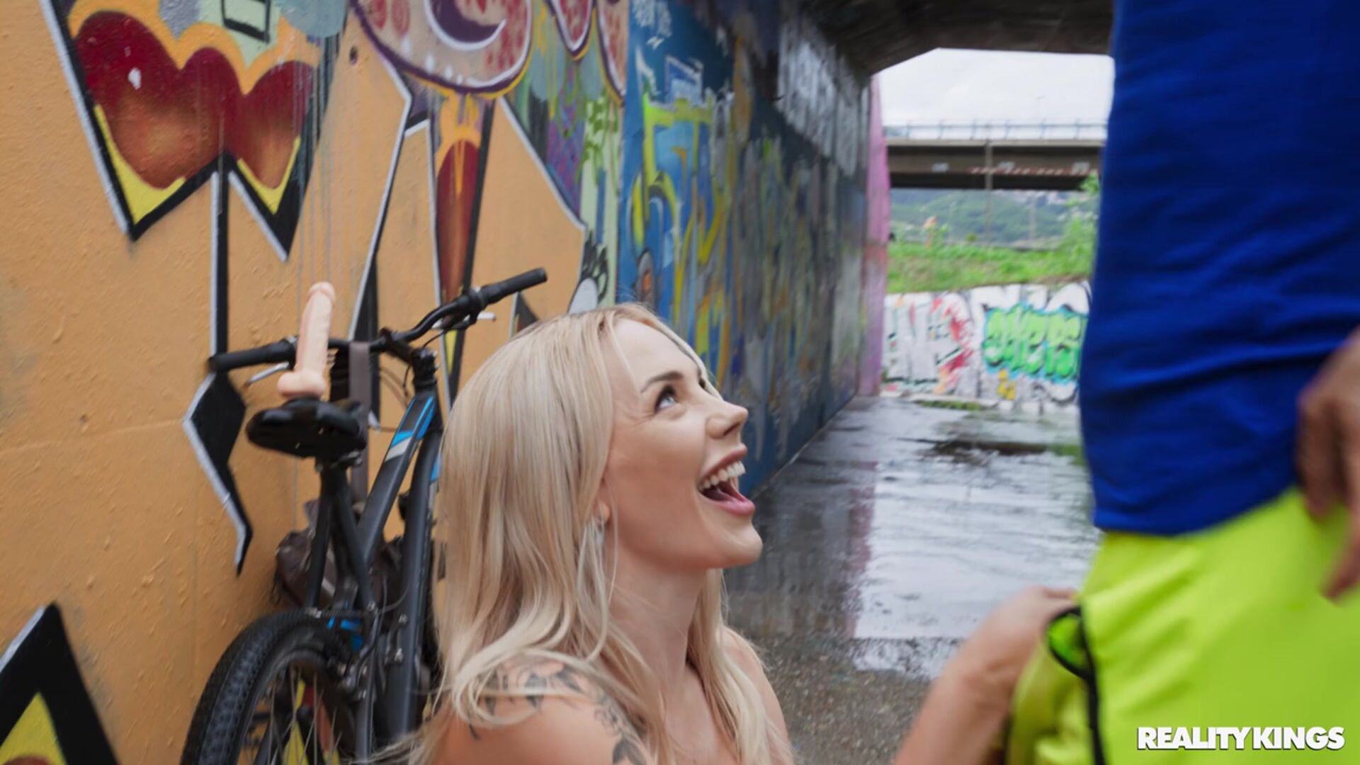 Outdoor Anal Bike Ride