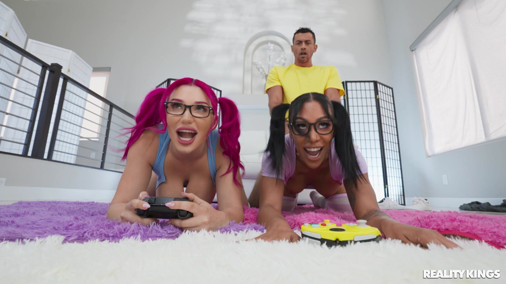 Real Gamers Only Pause For Dick