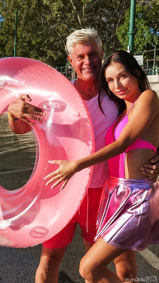 PERFECT BODY BRUNETTE MERMAID MILENA RAY RESCUED FROM FLOOD