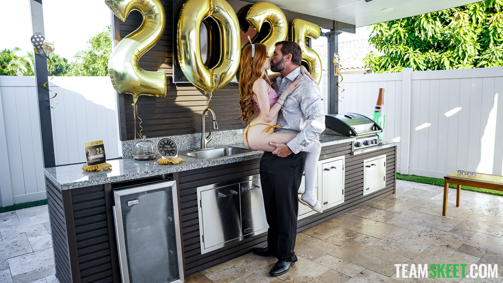 An Explicit New Years Kick Off