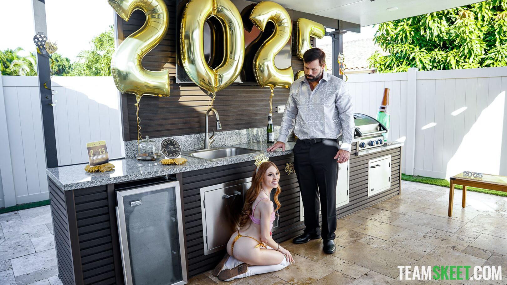 An Explicit New Years Kick Off