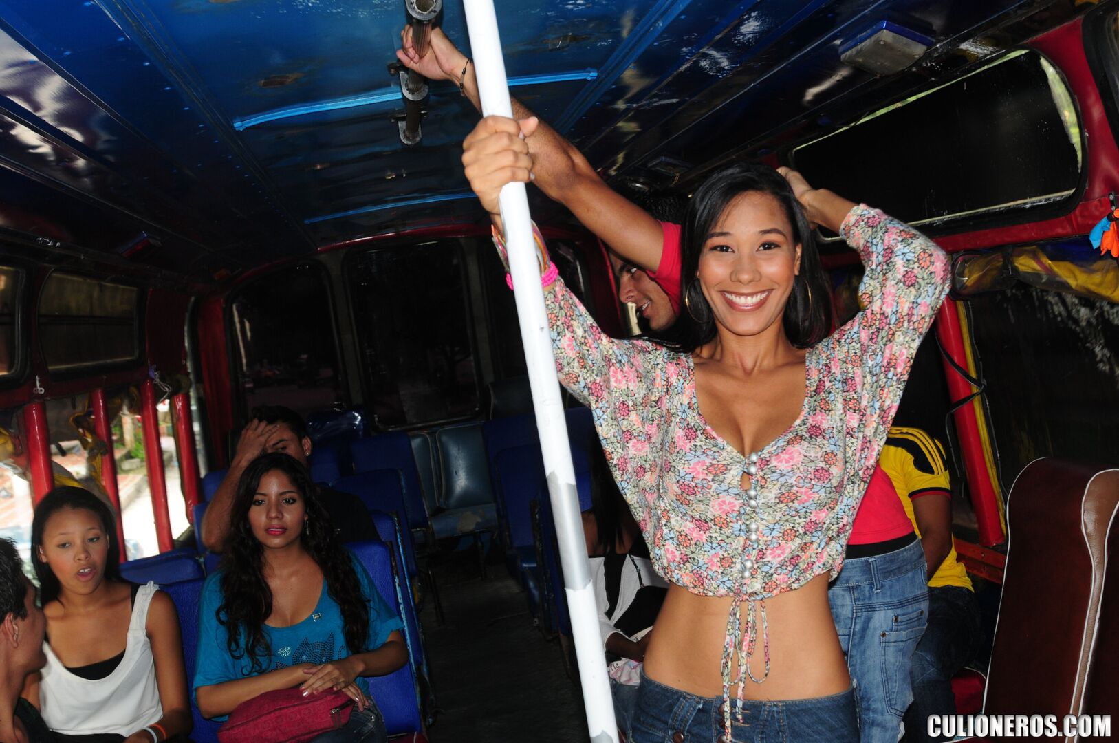 La Morena de Fuego!