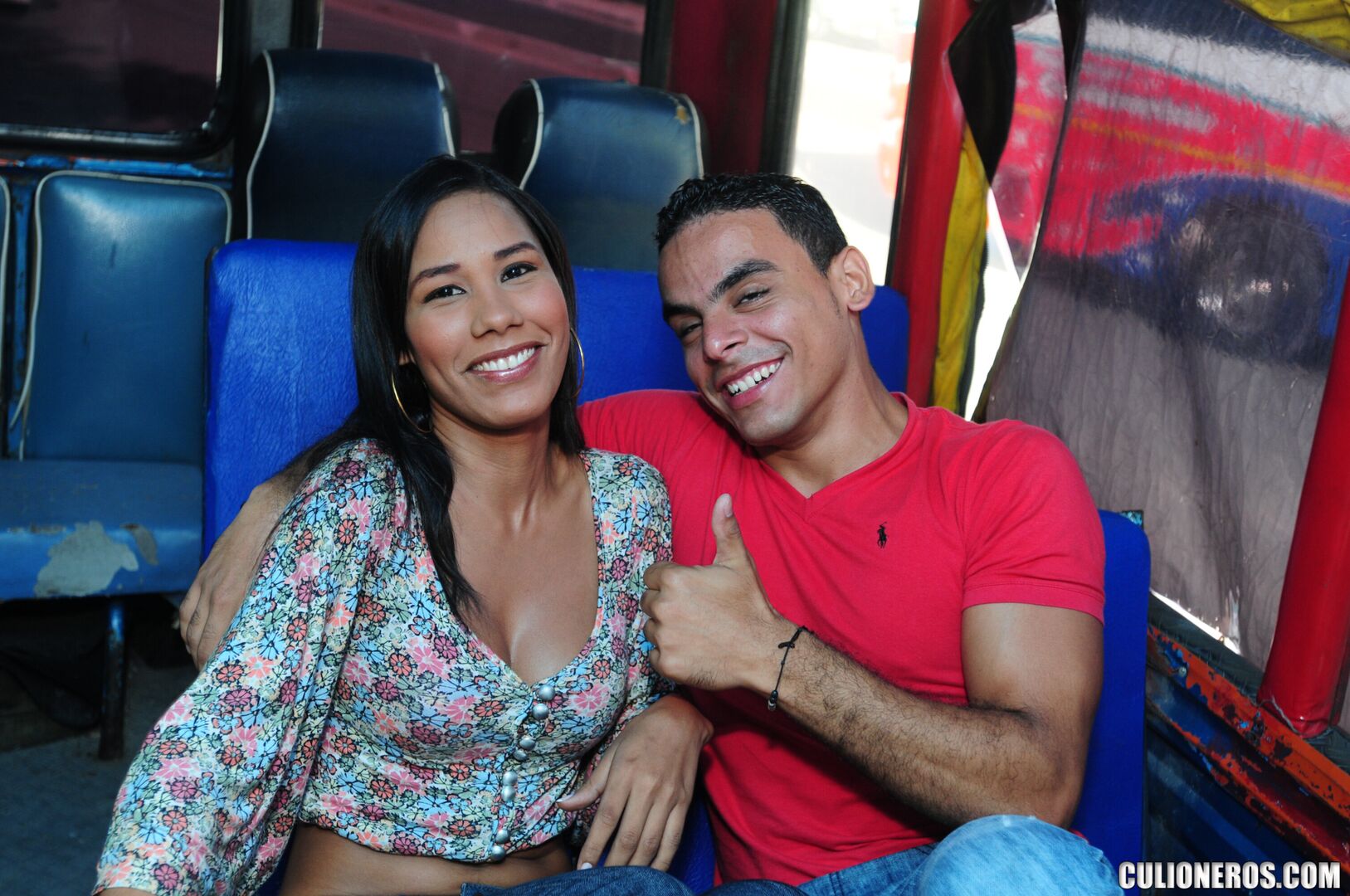 La Morena de Fuego!