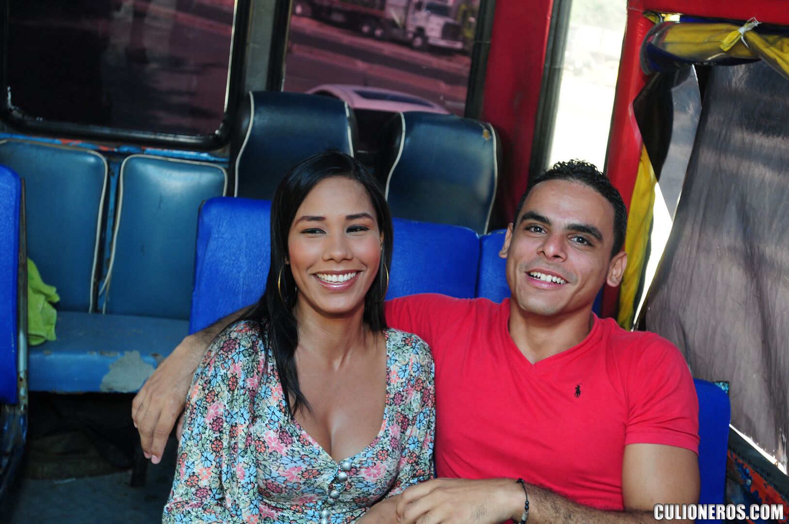 La Morena de Fuego!