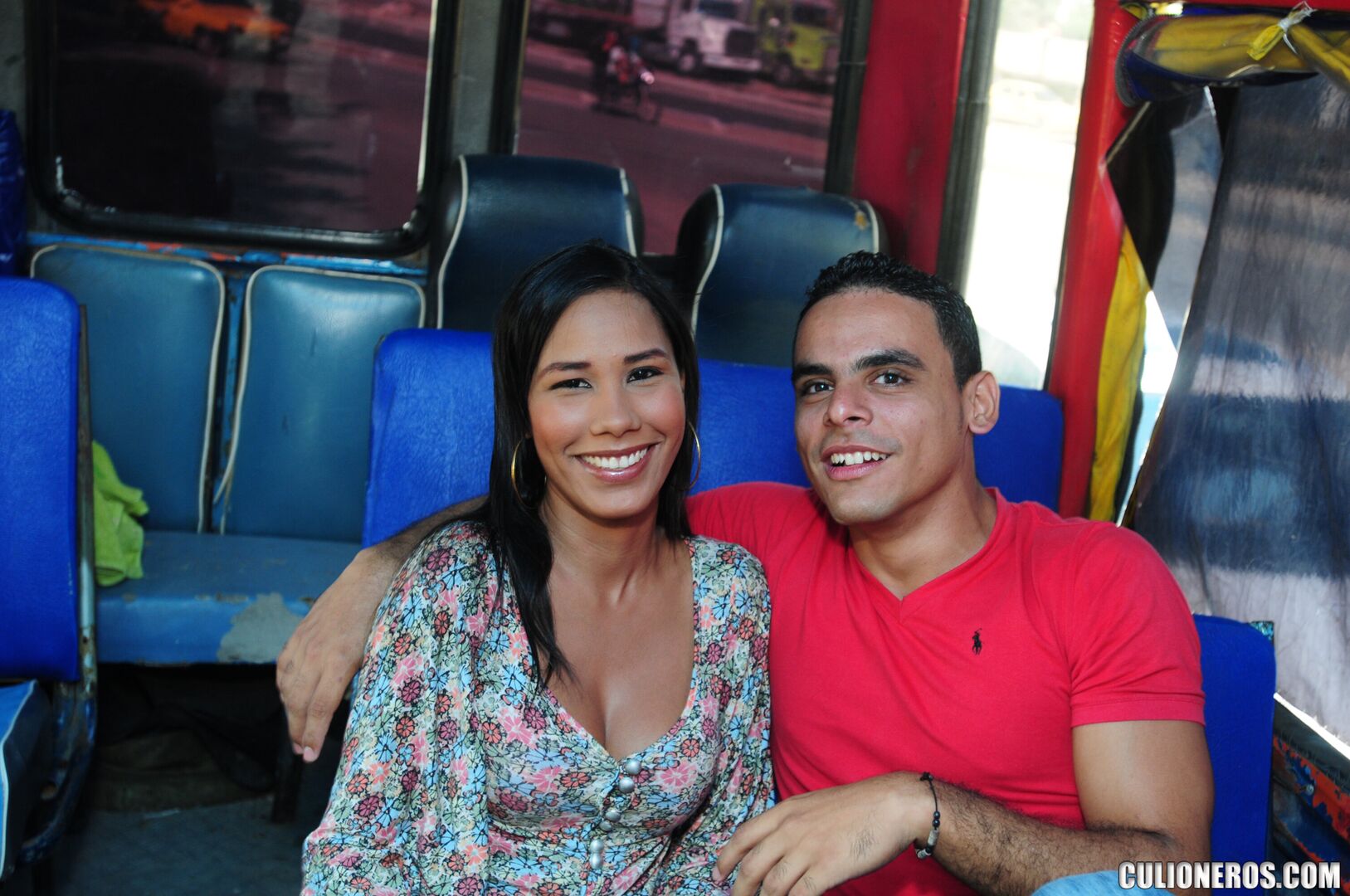 La Morena de Fuego!