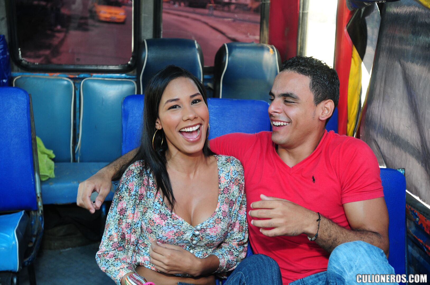 La Morena de Fuego!