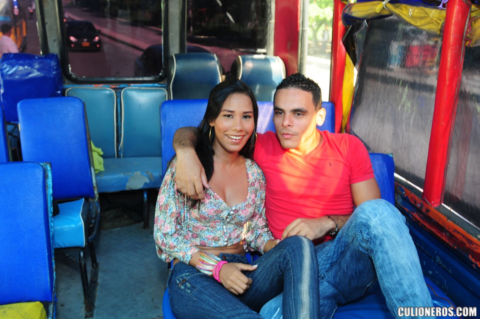 La Morena de Fuego!