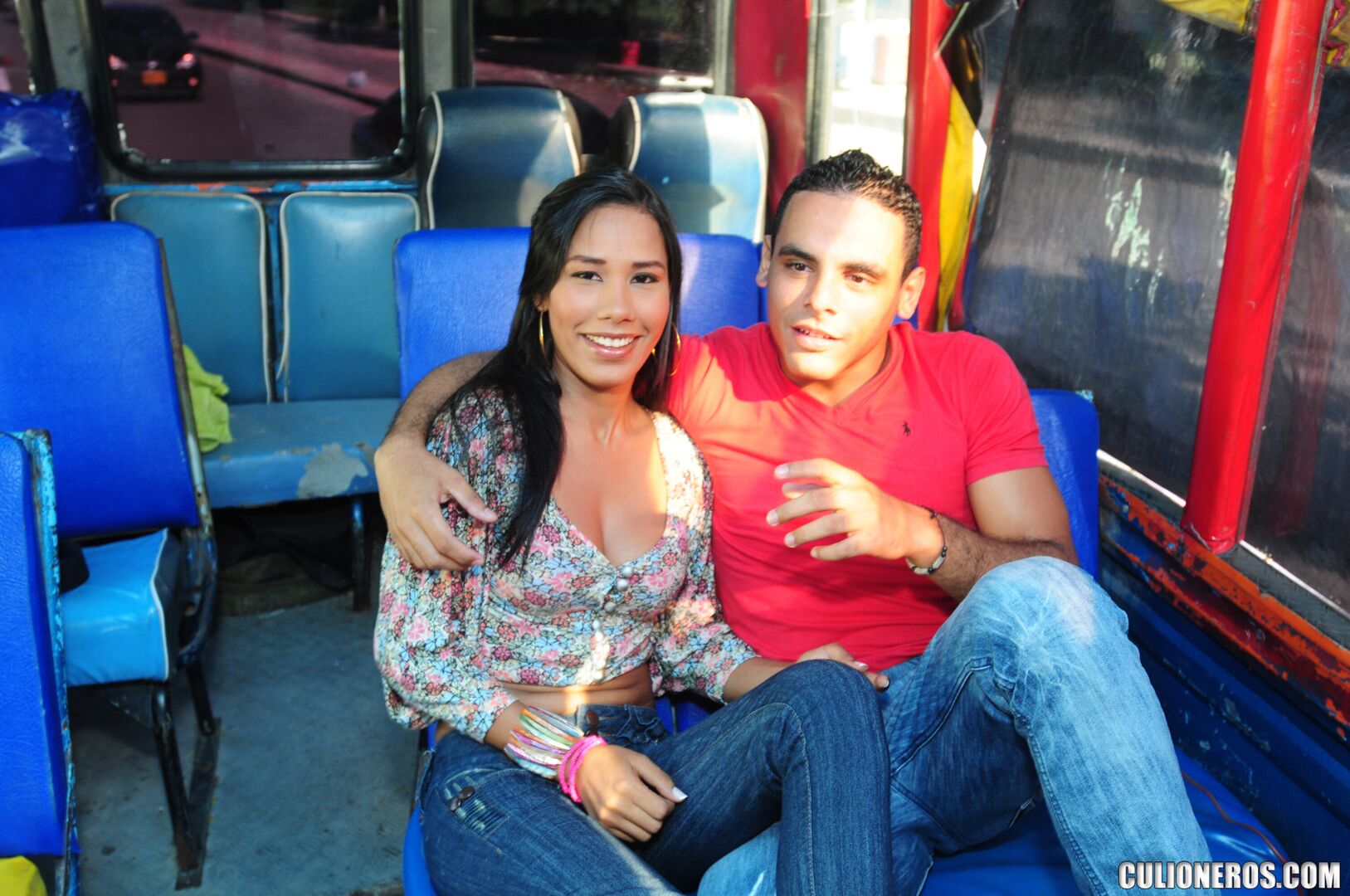 La Morena de Fuego!