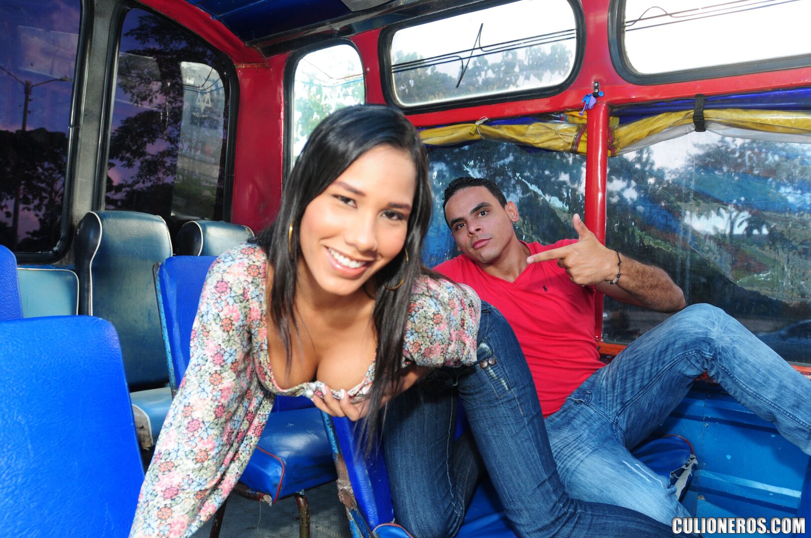 La Morena de Fuego!