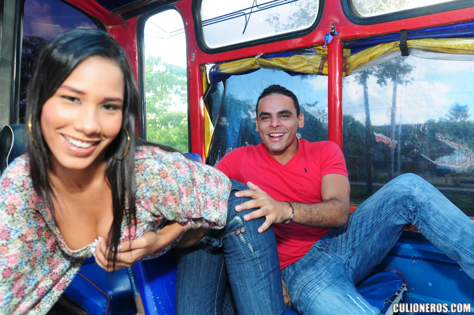 La Morena de Fuego!