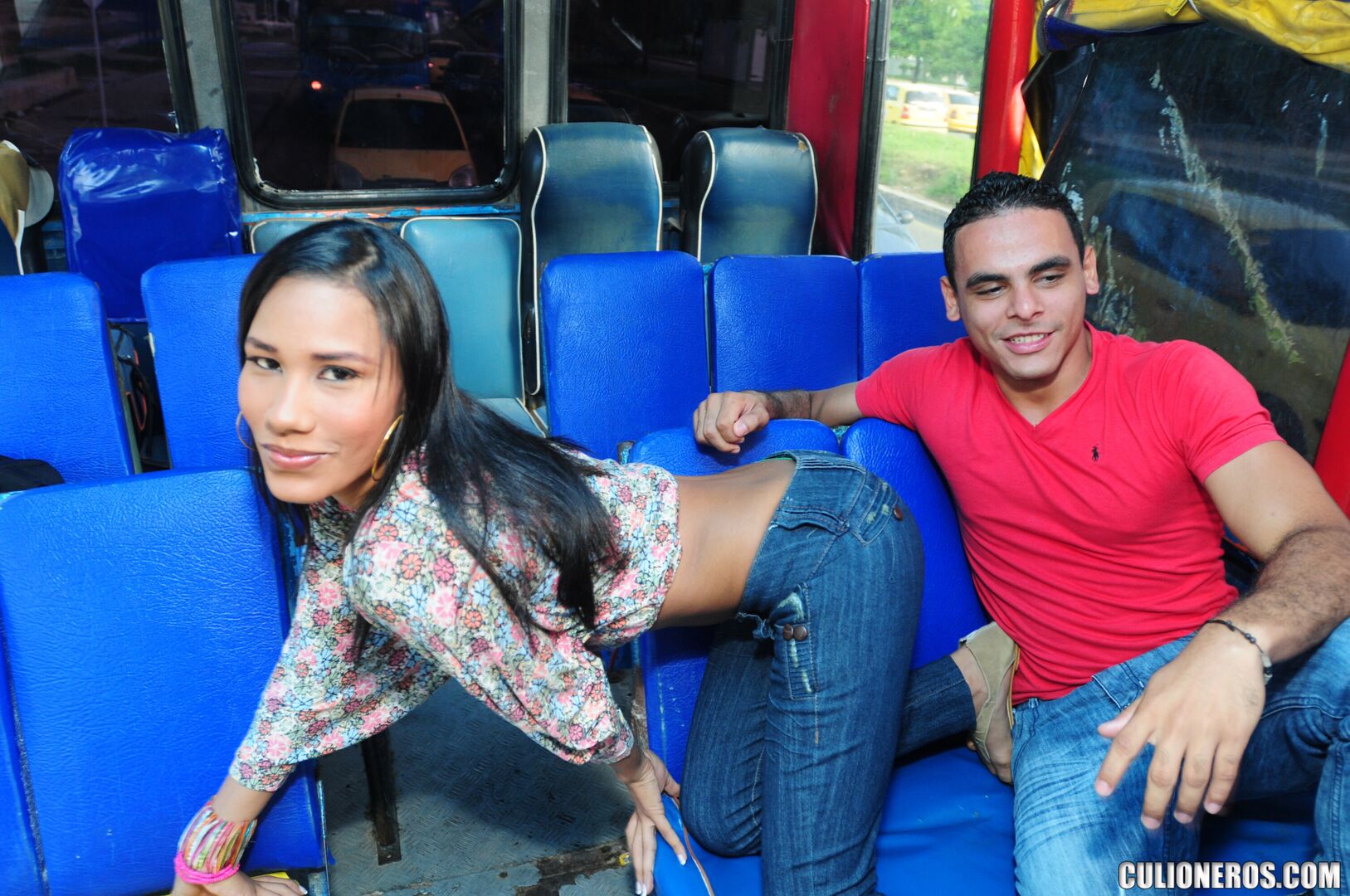 La Morena de Fuego!