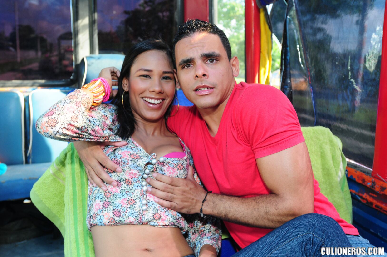 La Morena de Fuego!