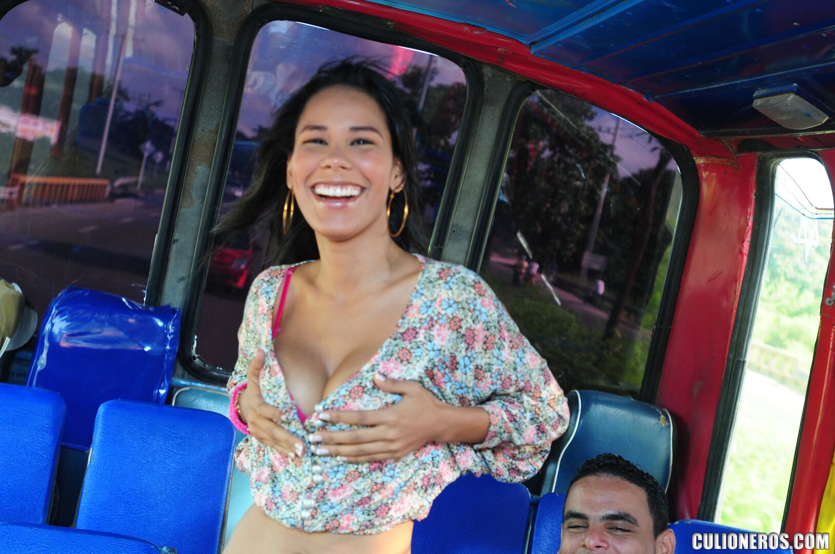 La Morena de Fuego!