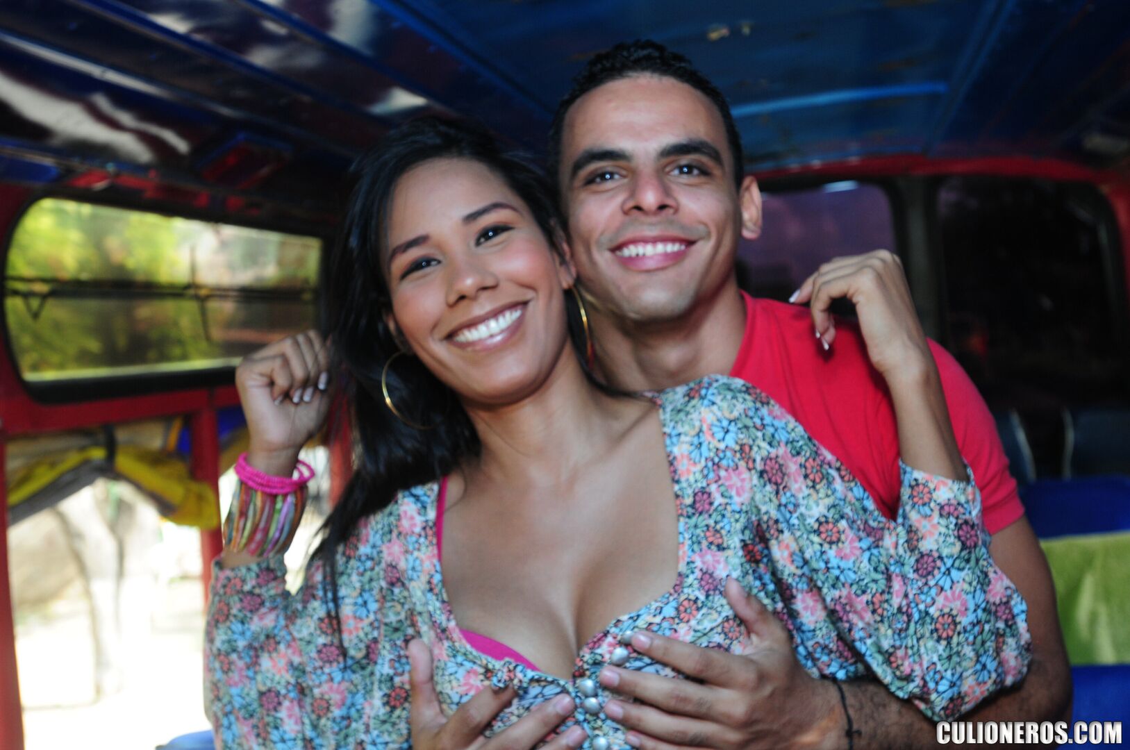 La Morena de Fuego!