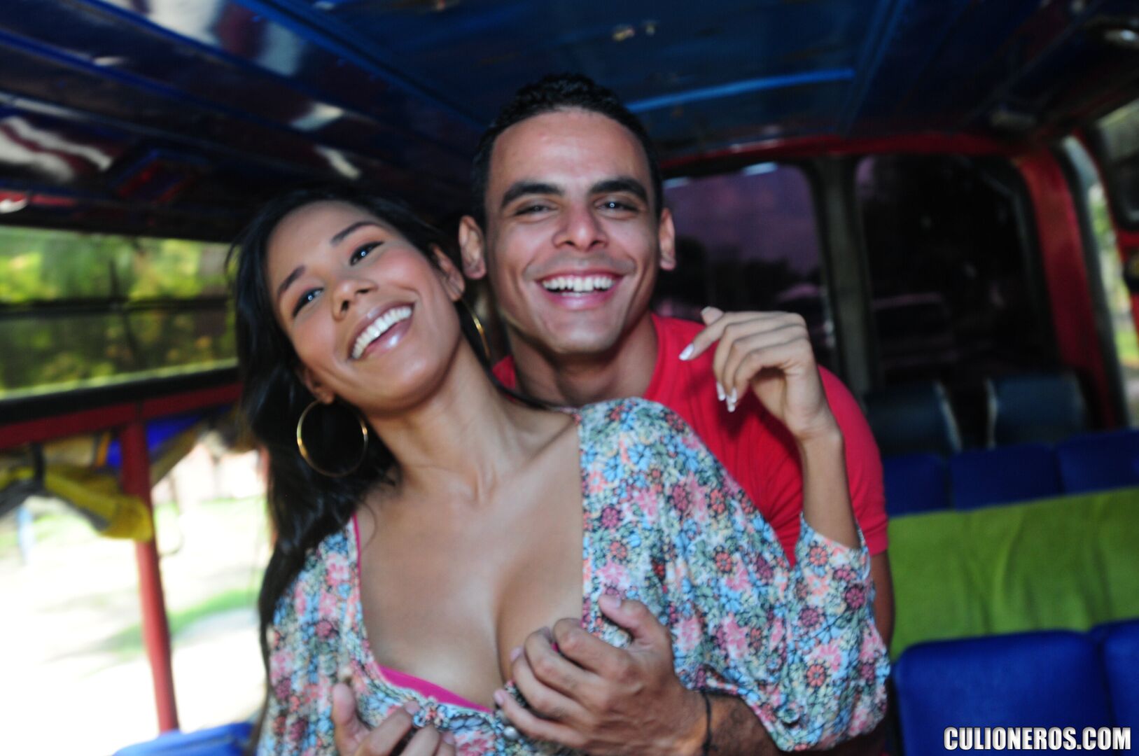 La Morena de Fuego!