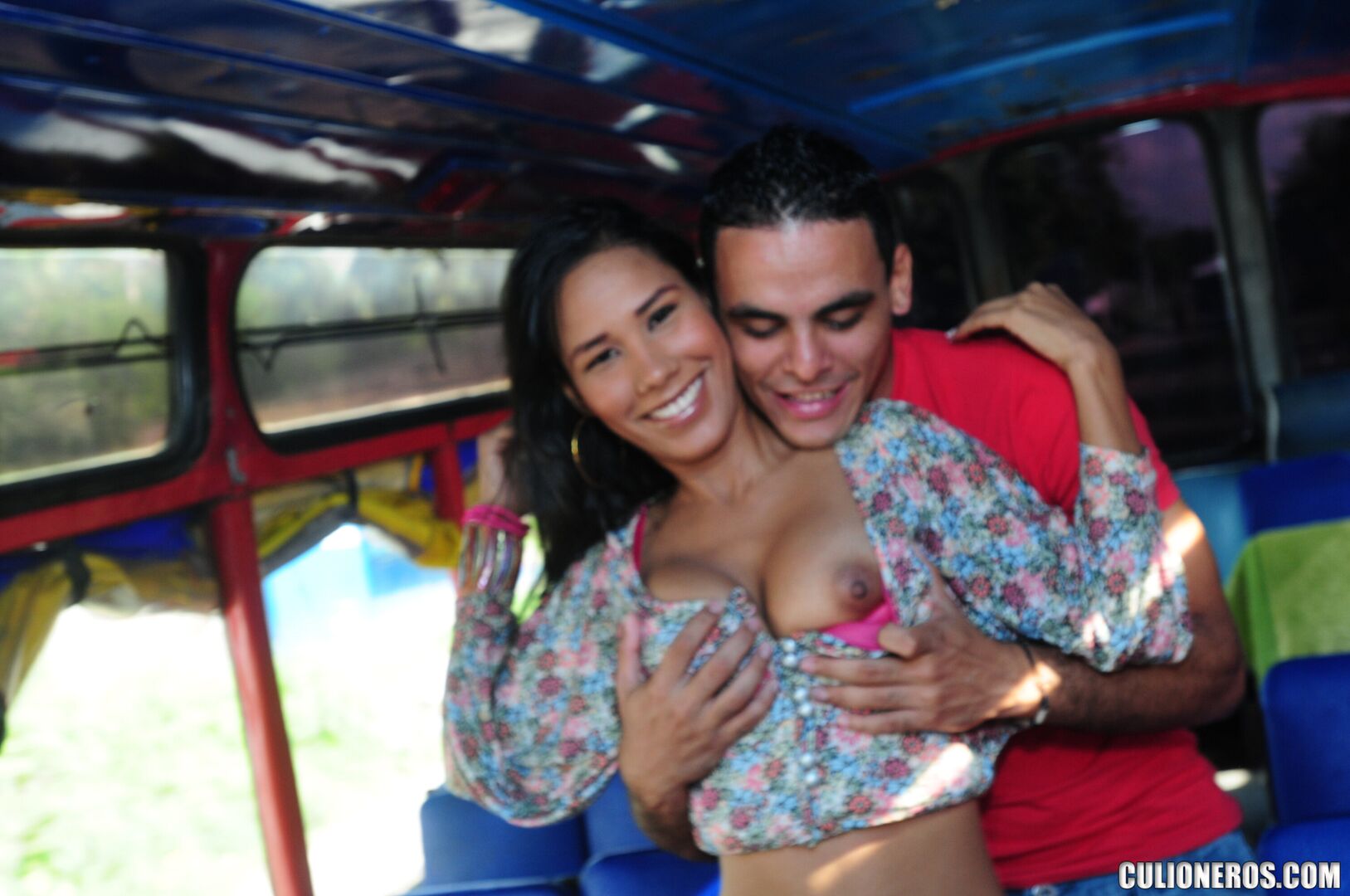 La Morena de Fuego!