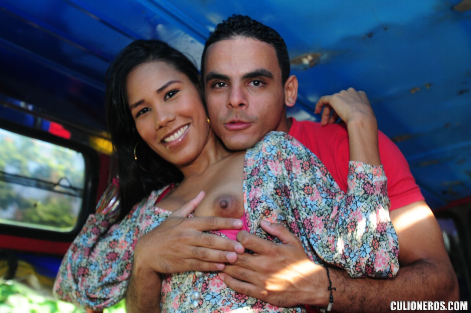 La Morena de Fuego!
