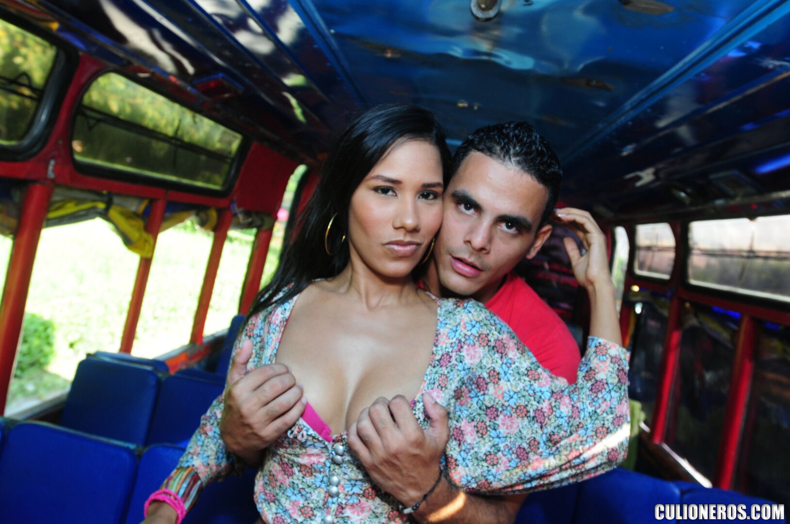 La Morena de Fuego!