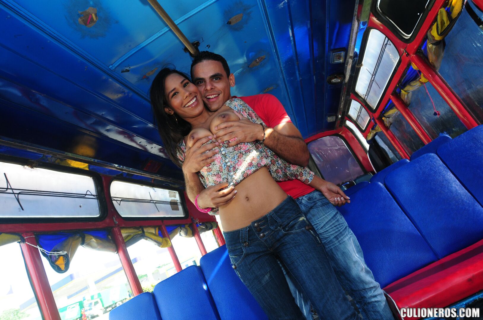 La Morena de Fuego!