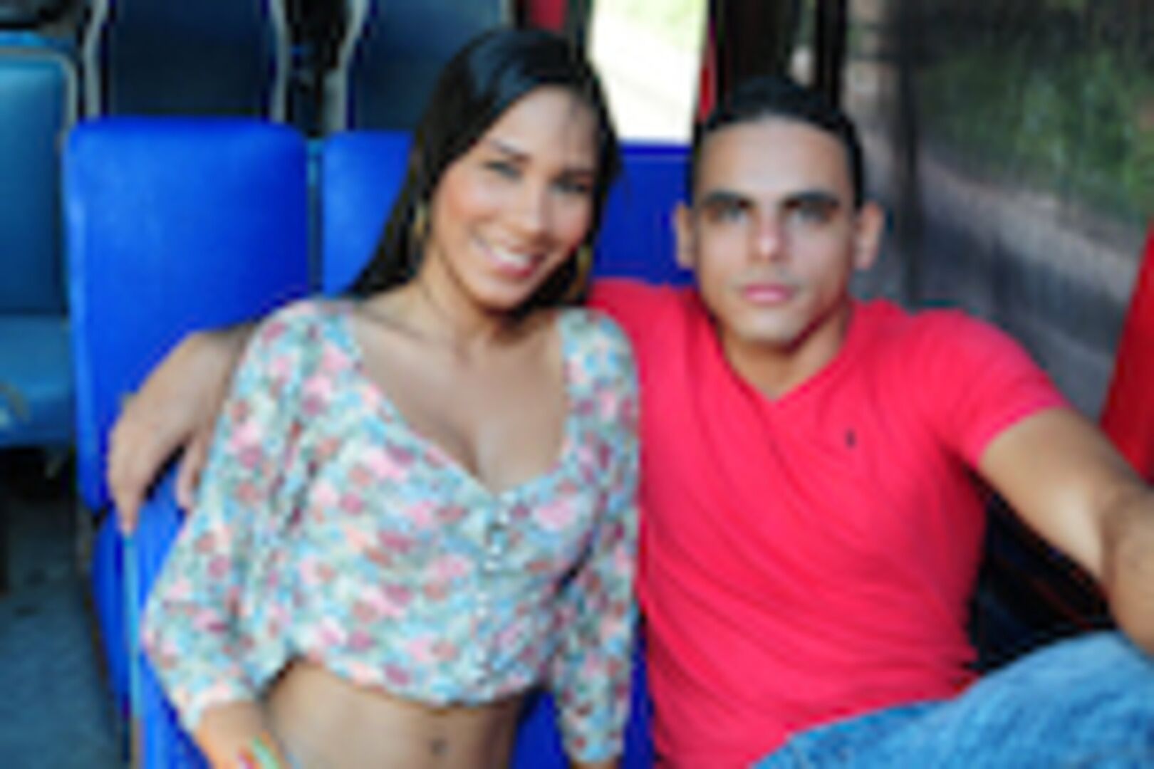 La Morena de Fuego!