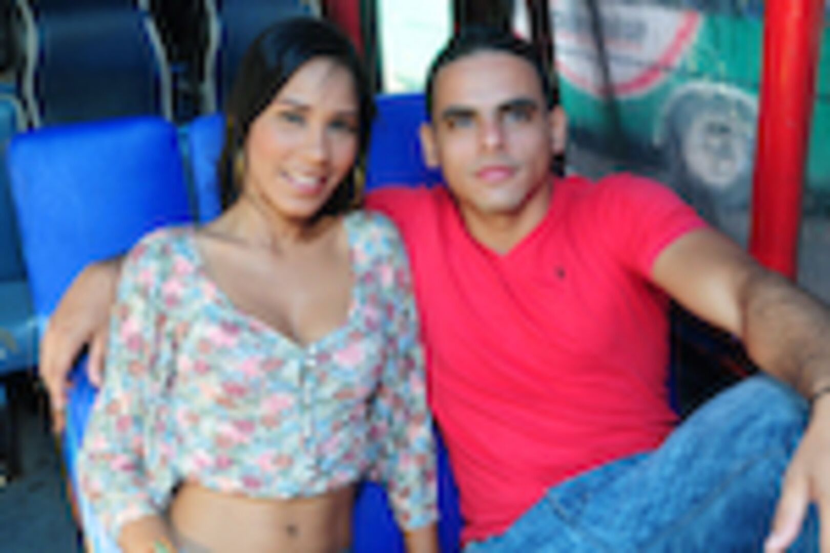 La Morena de Fuego!
