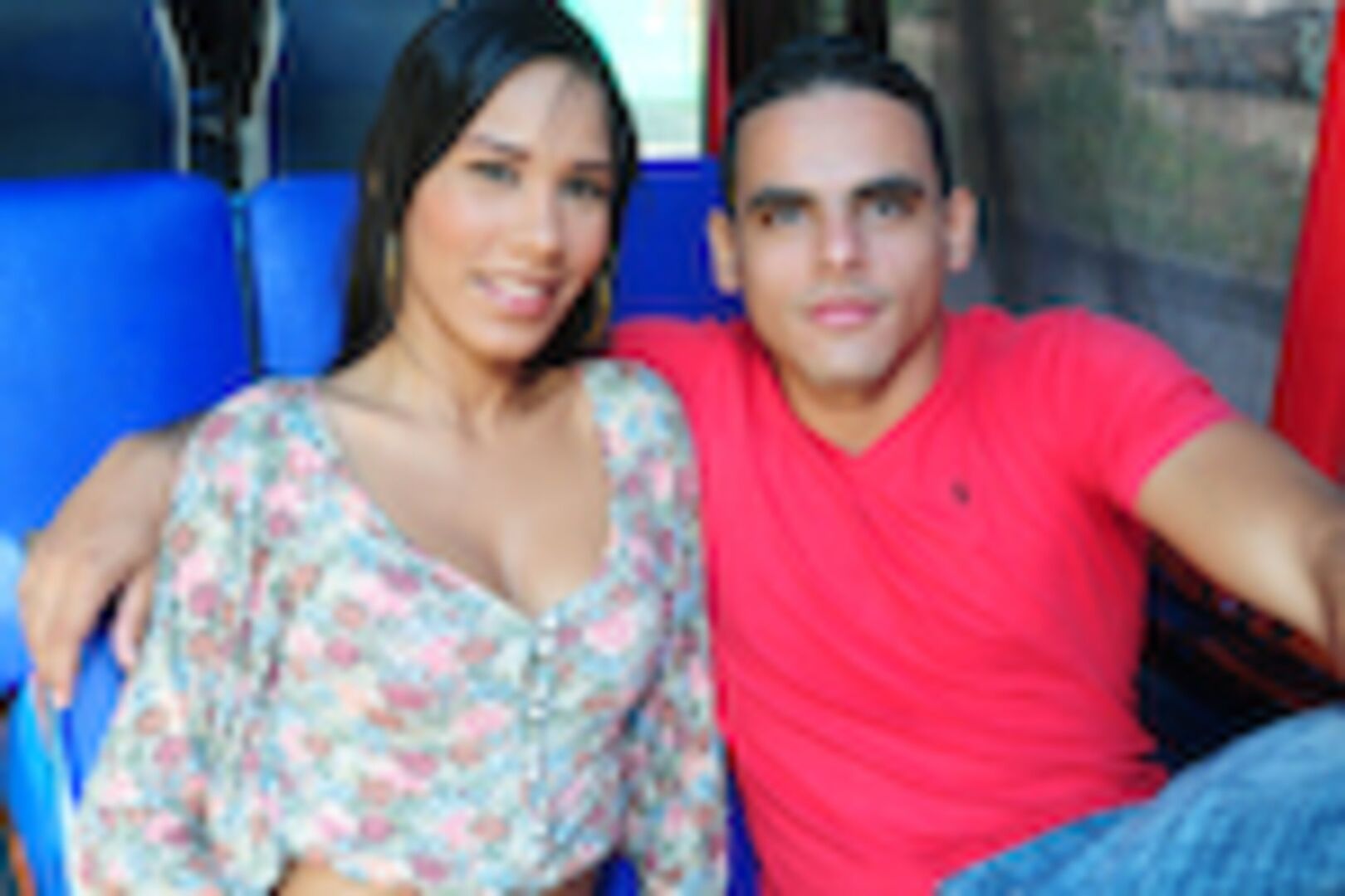 La Morena de Fuego!