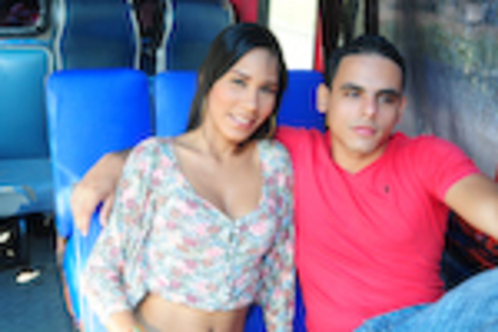 La Morena de Fuego!