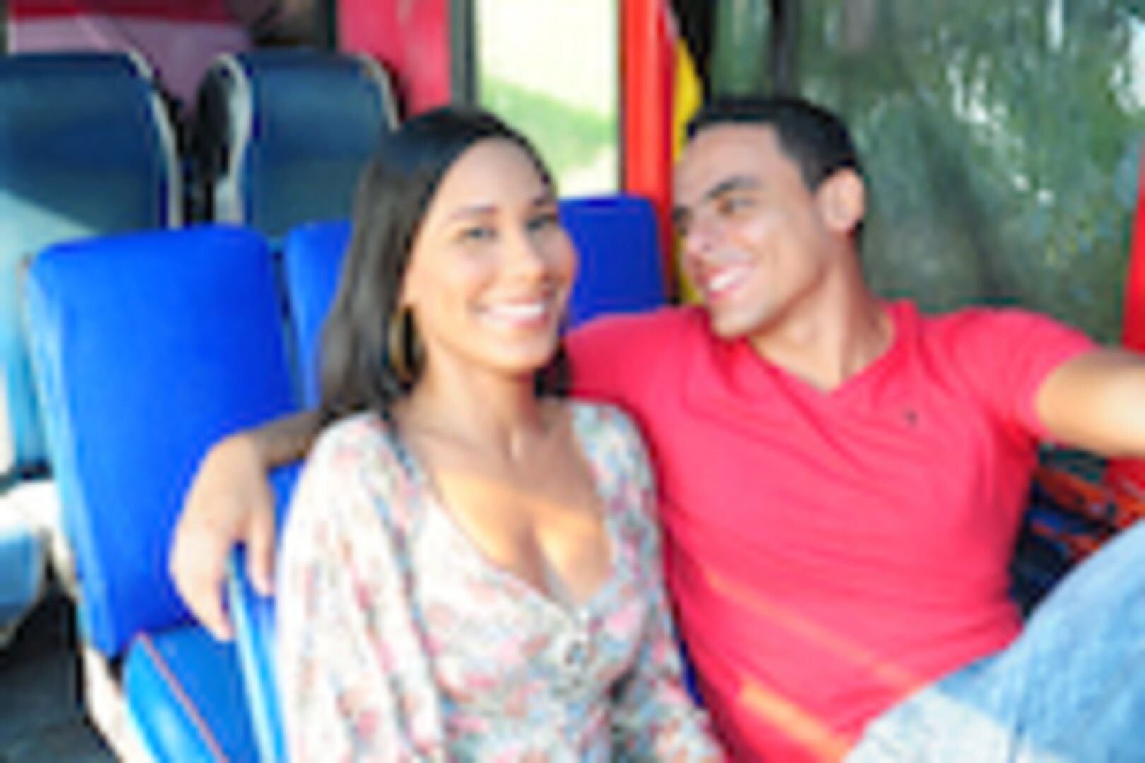La Morena de Fuego!