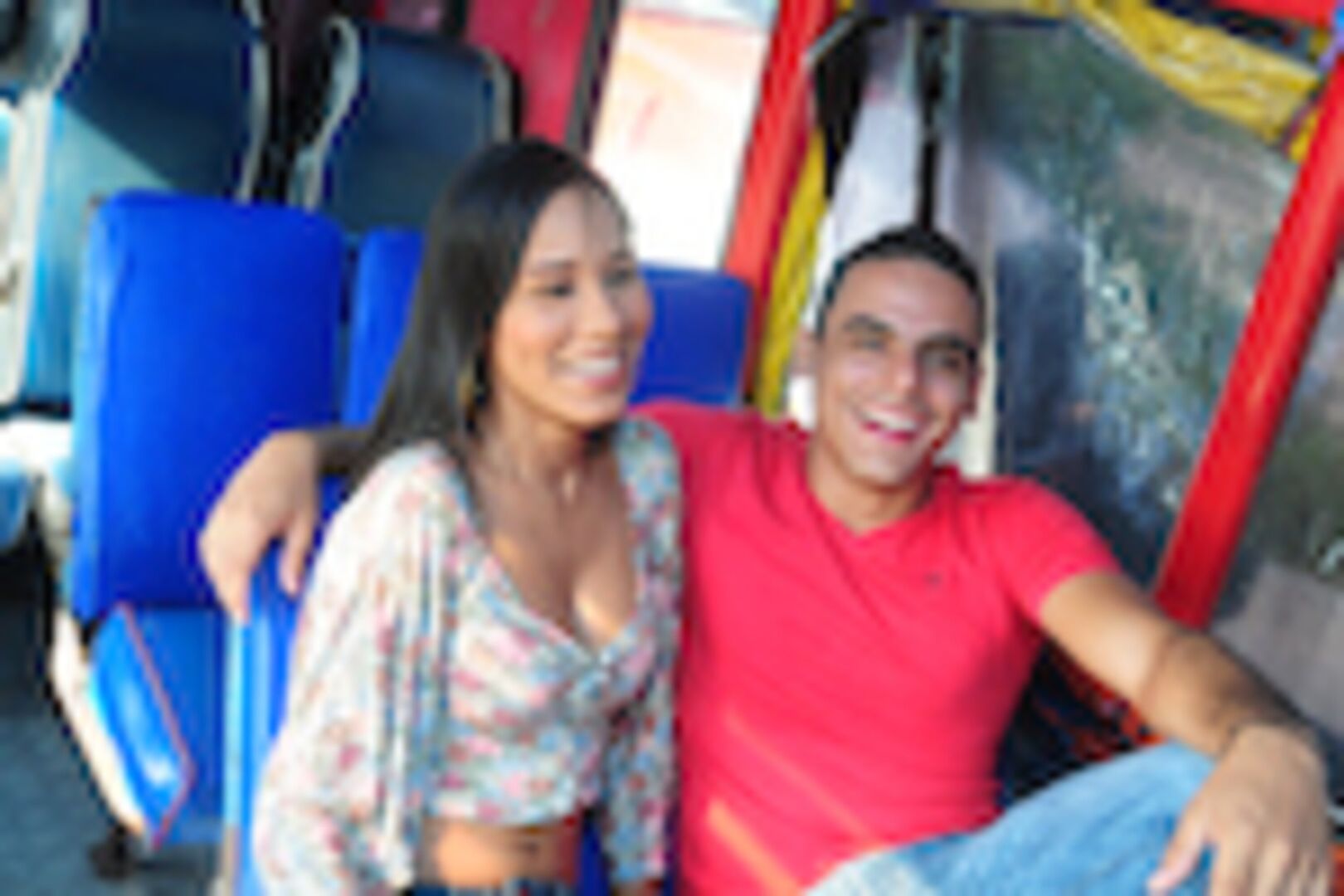 La Morena de Fuego!