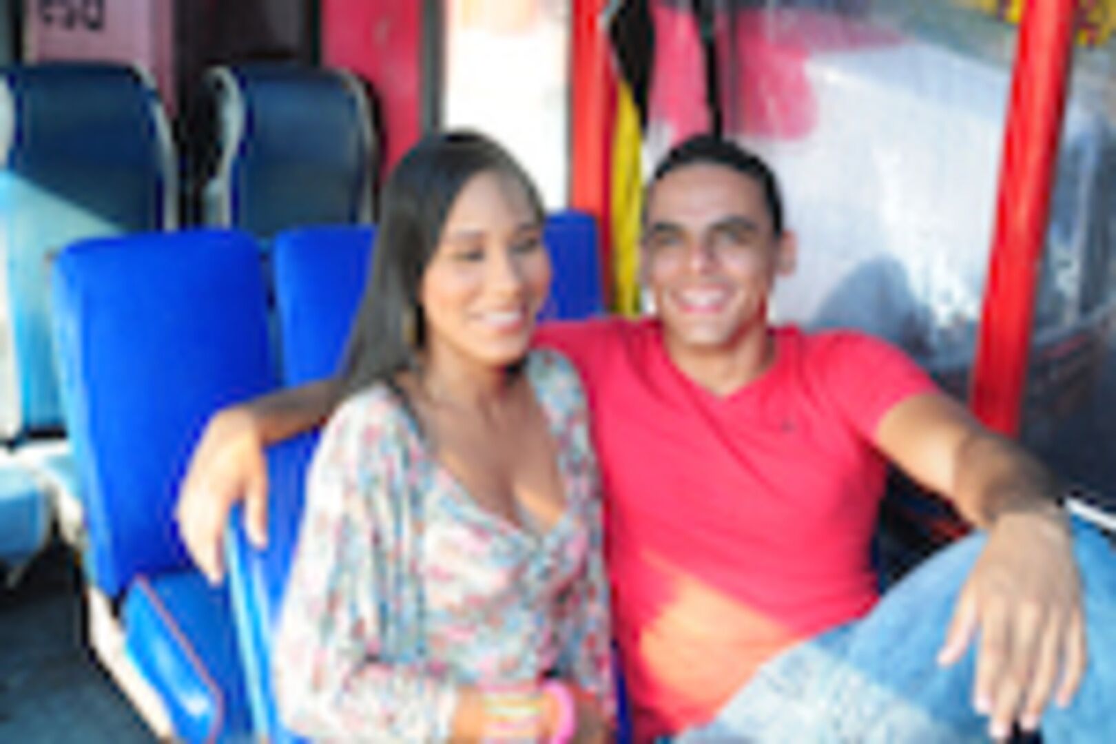 La Morena de Fuego!