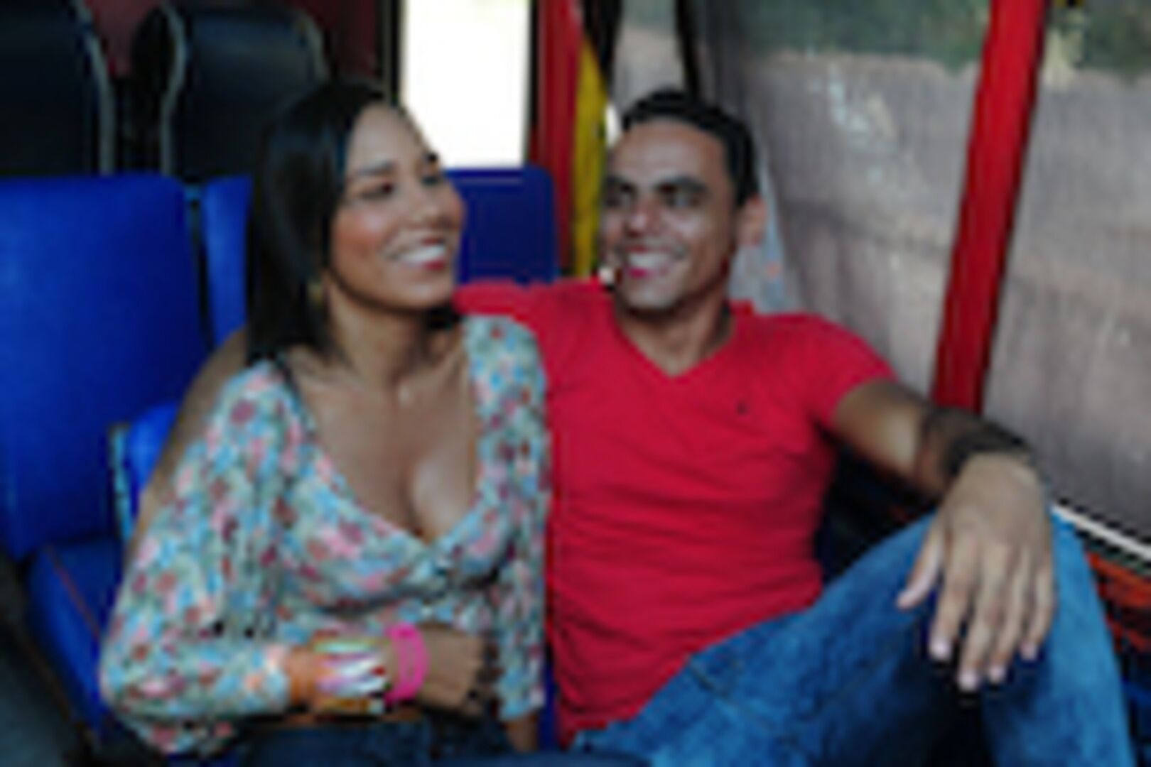 La Morena de Fuego!