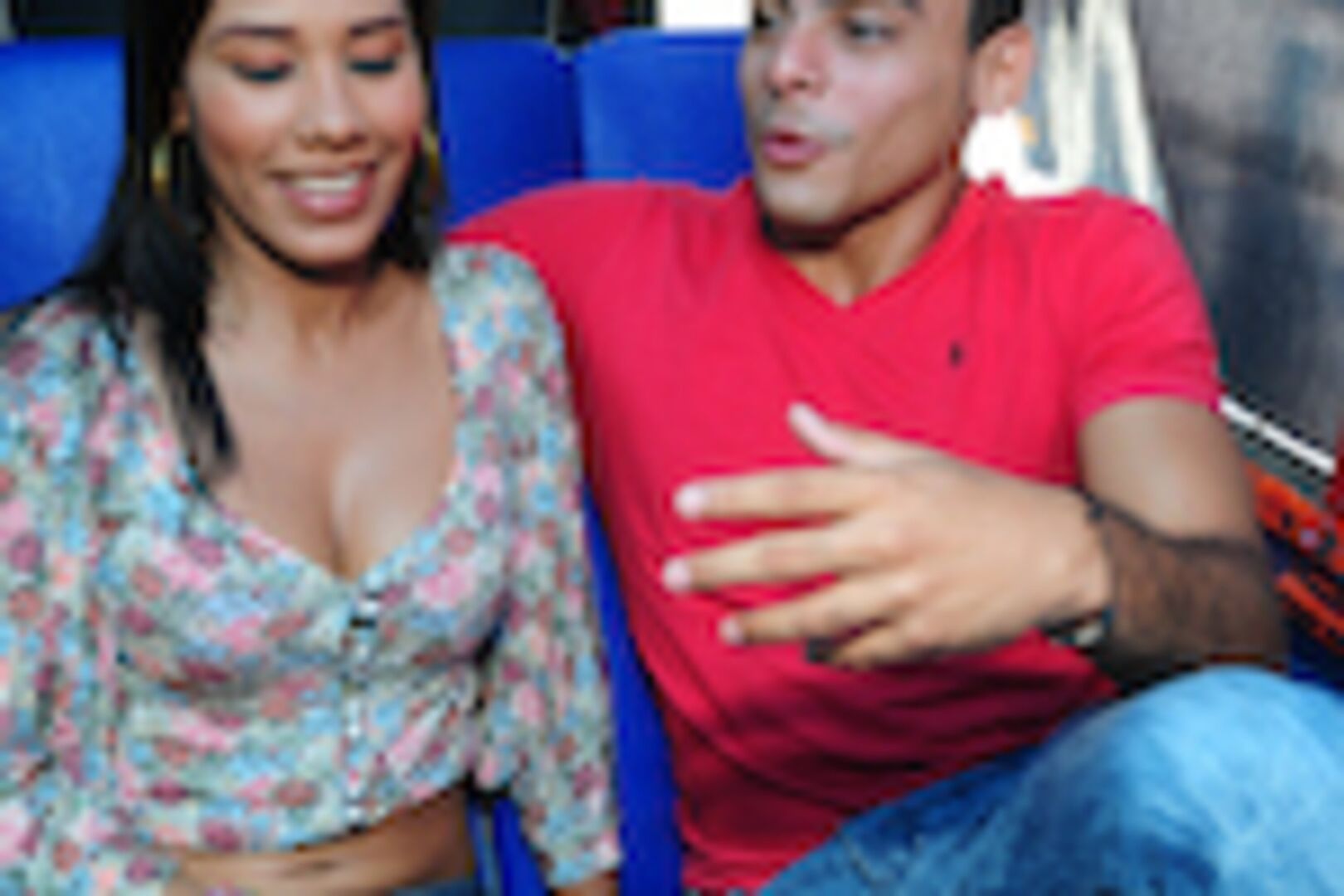 La Morena de Fuego!