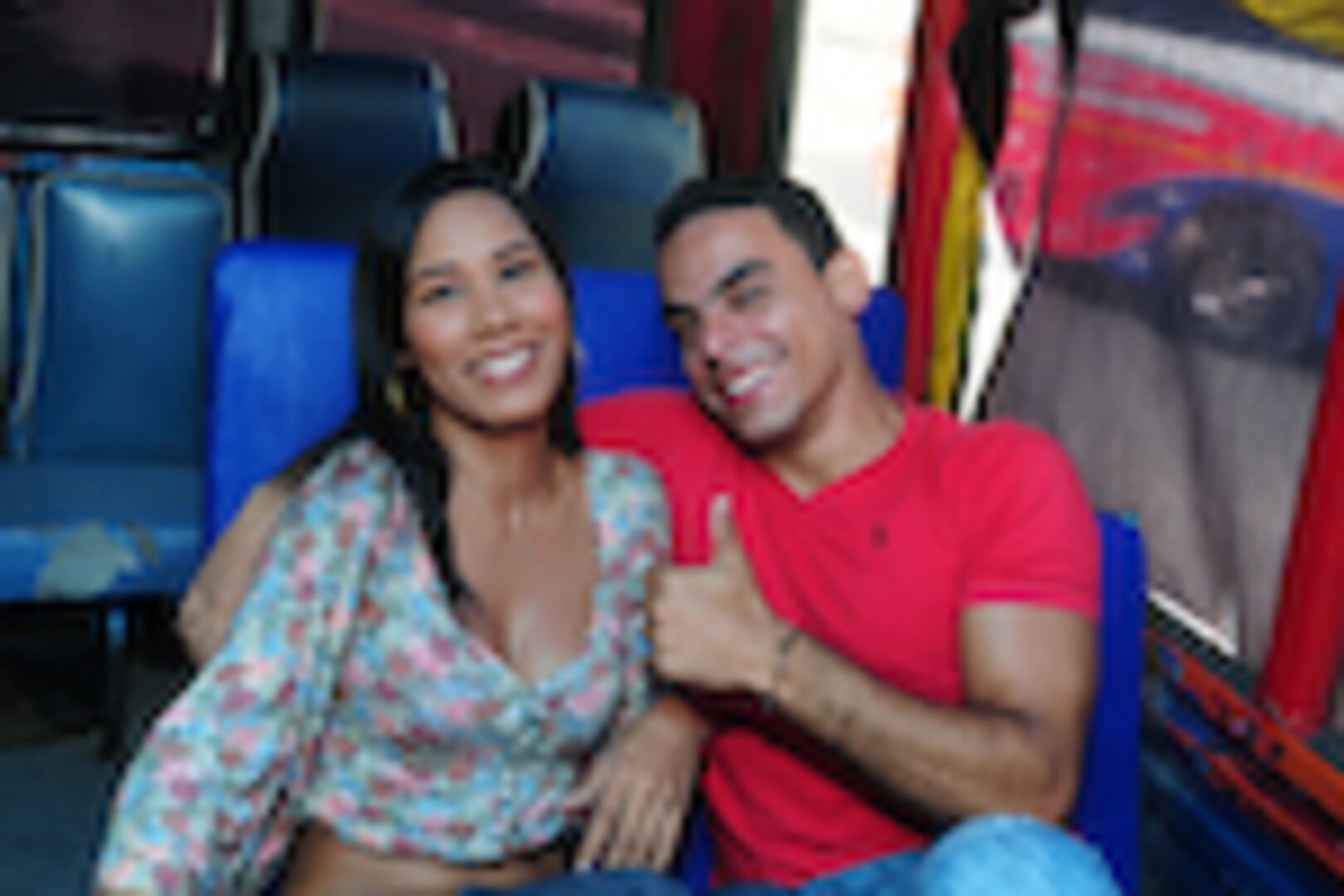 La Morena de Fuego!