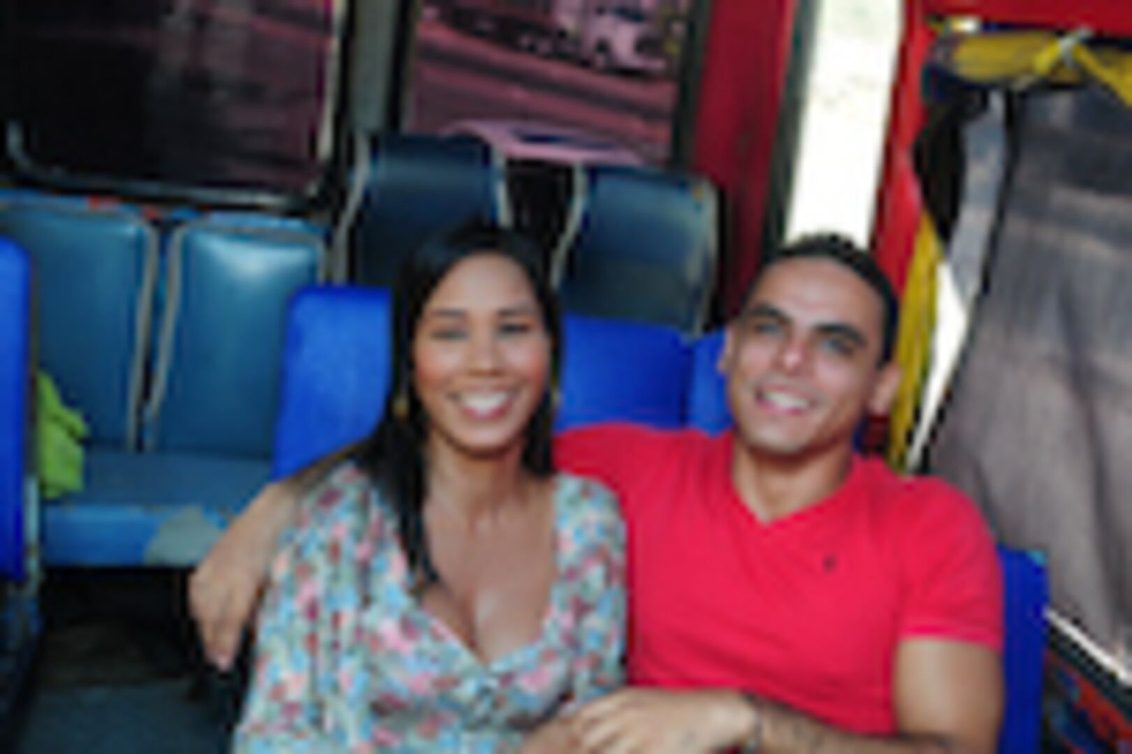 La Morena de Fuego!