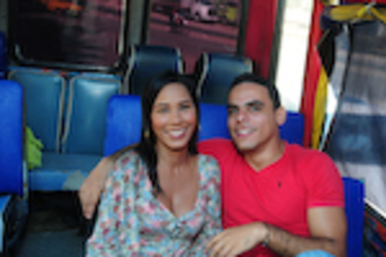 La Morena de Fuego!