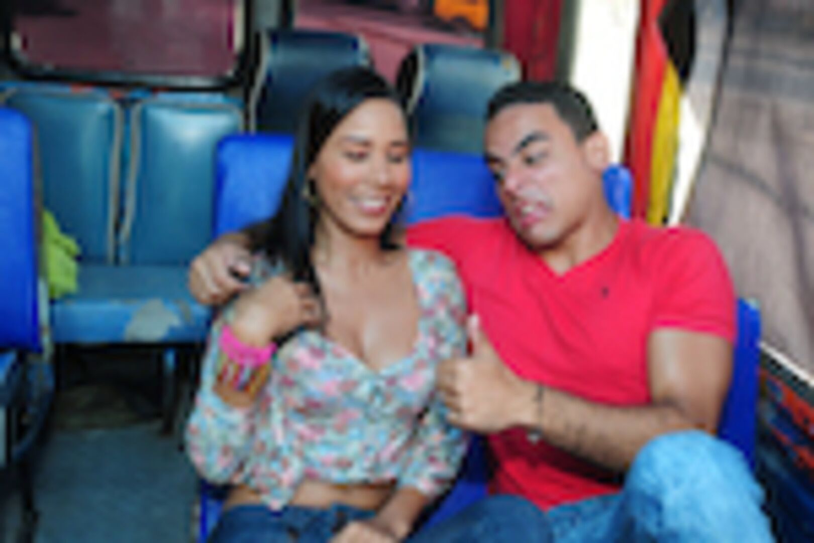 La Morena de Fuego!