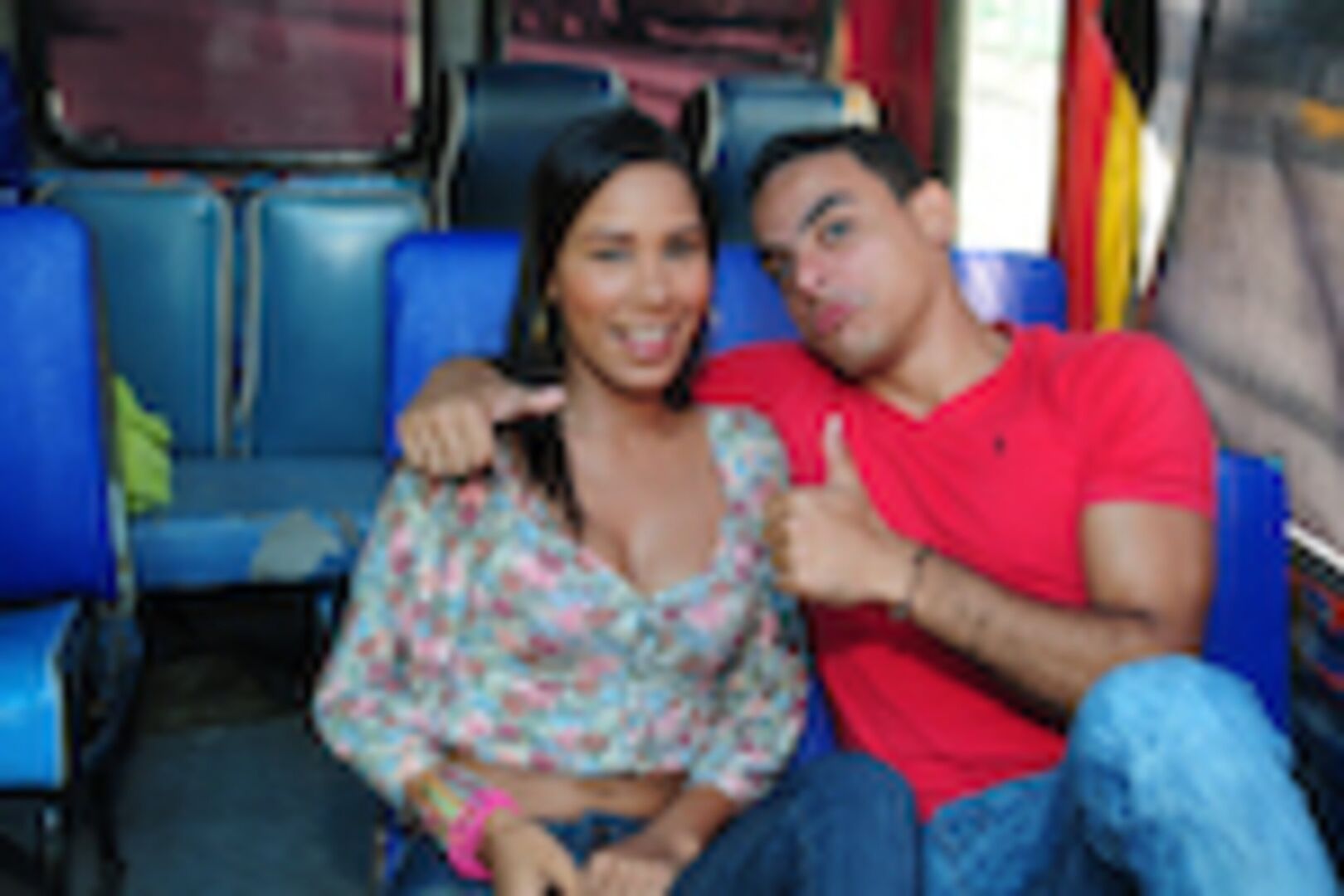 La Morena de Fuego!