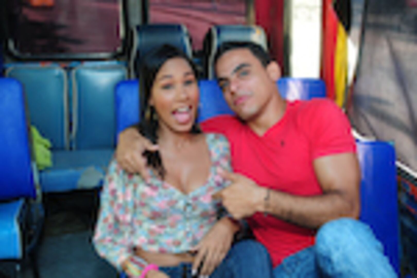 La Morena de Fuego!