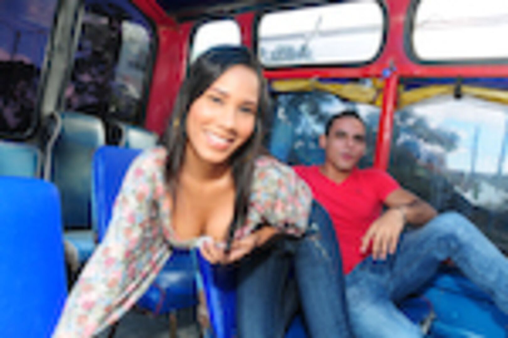 La Morena de Fuego!