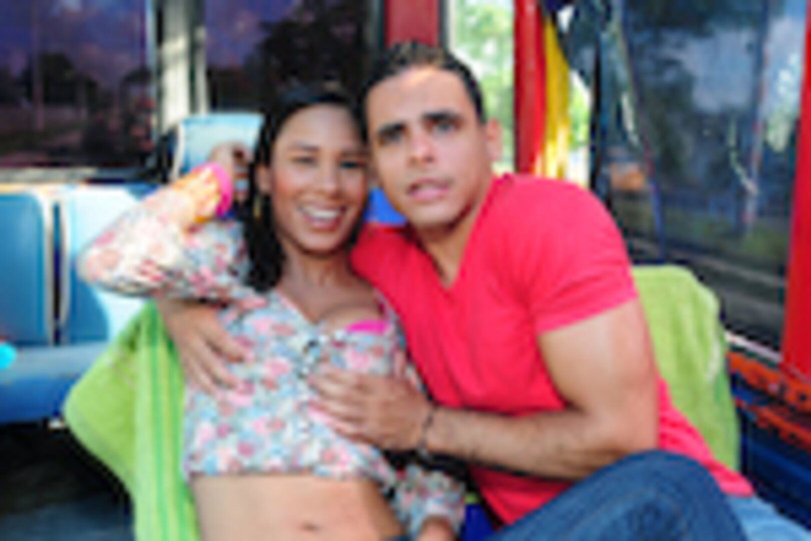 La Morena de Fuego!
