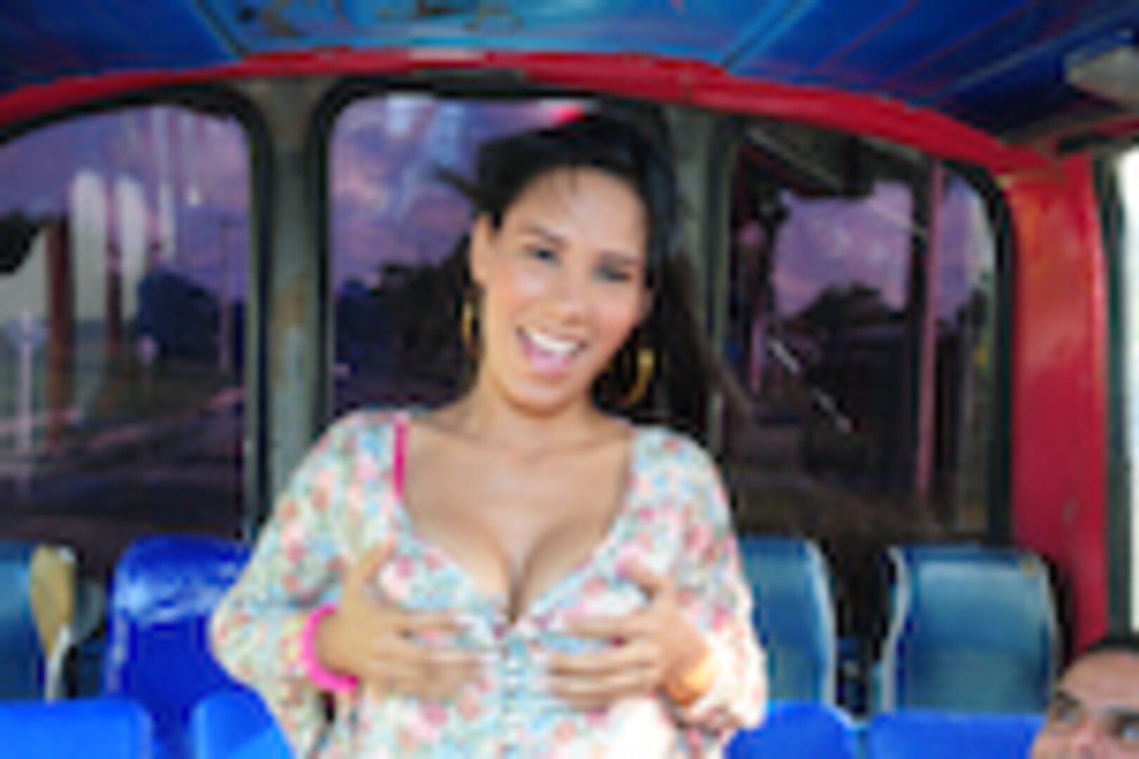 La Morena de Fuego!