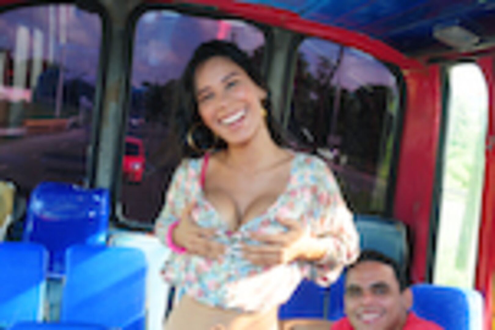 La Morena de Fuego!