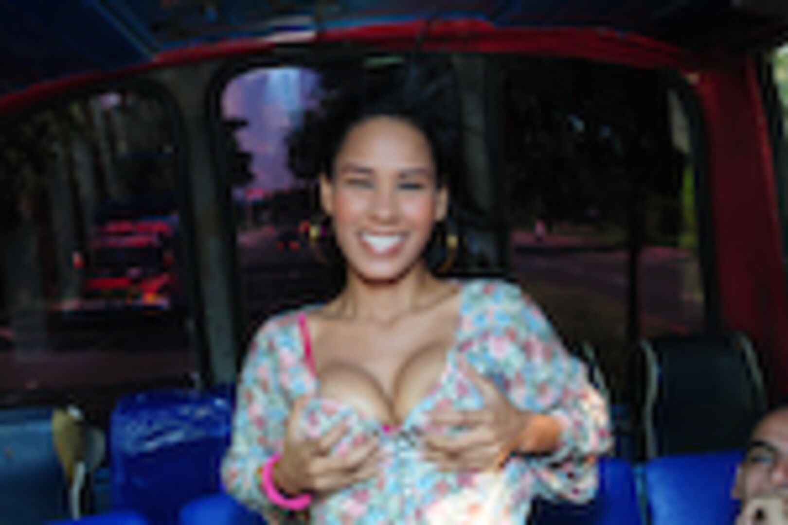 La Morena de Fuego!