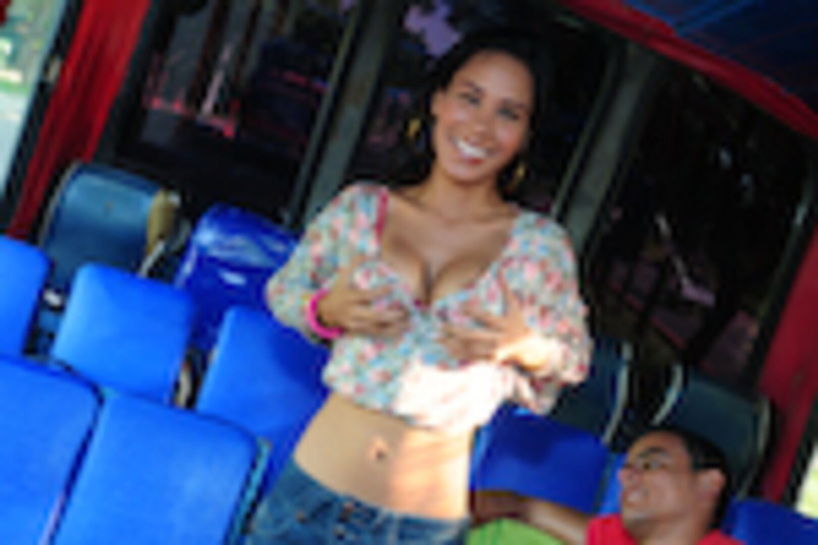 La Morena de Fuego!