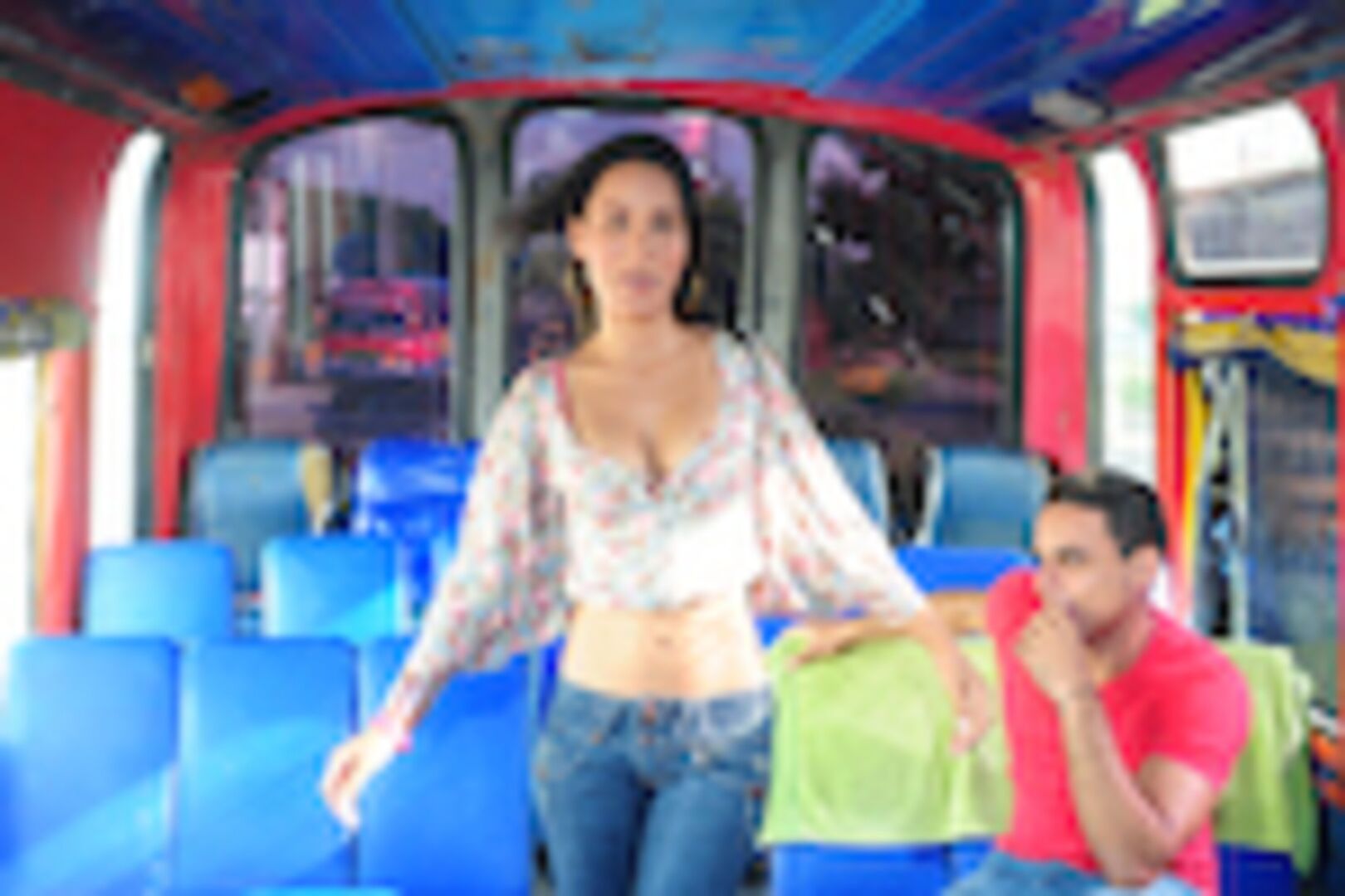 La Morena de Fuego!