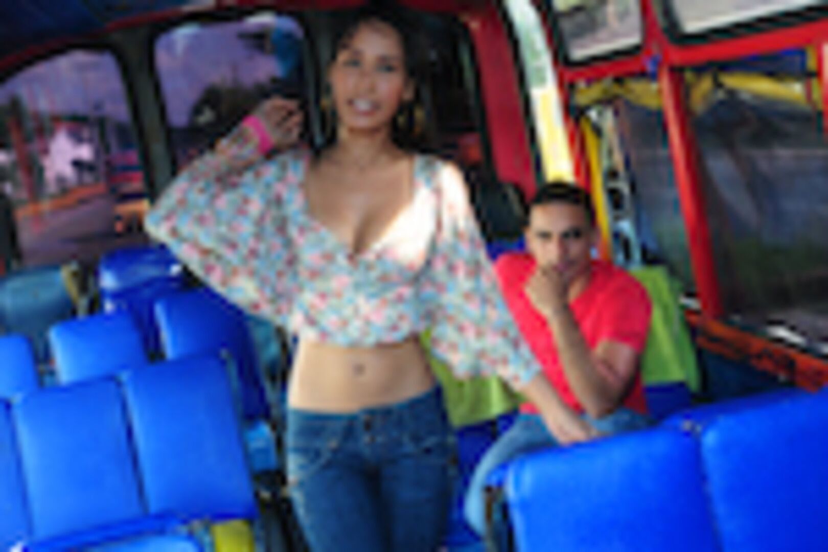 La Morena de Fuego!